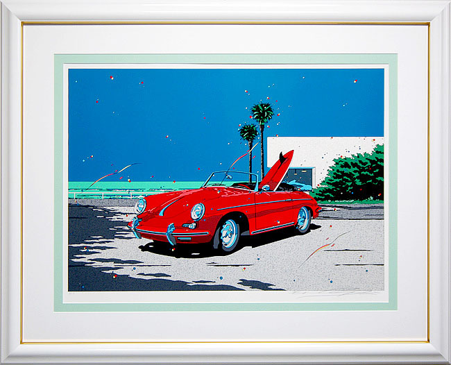 PORSCHE 356B ROADSTER(ポルシェ356Bロードスター)